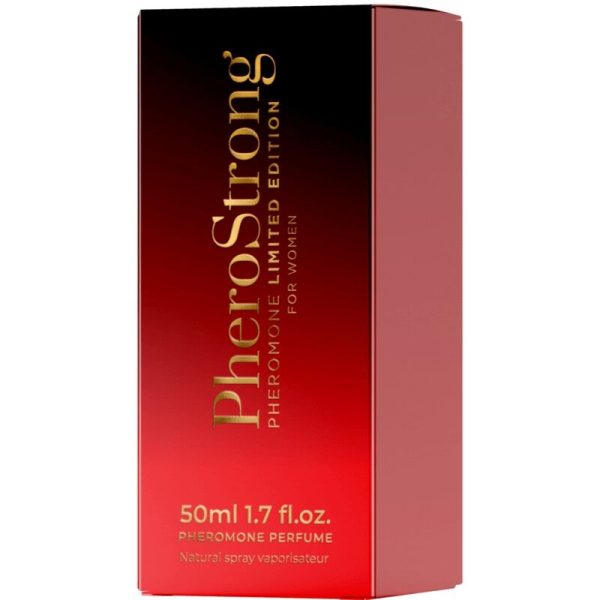 PHEROSTRONG - PEREFUME DE FEROMONAS EDIO LIMITADA PARA MULHERES 50 ML - Imagen 3