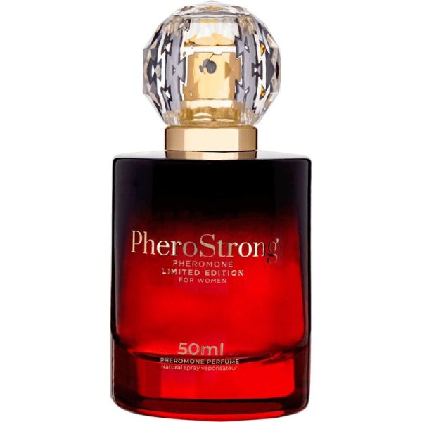 PHEROSTRONG - PEREFUME DE FEROMONAS EDIO LIMITADA PARA MULHERES 50 ML - Imagen 2