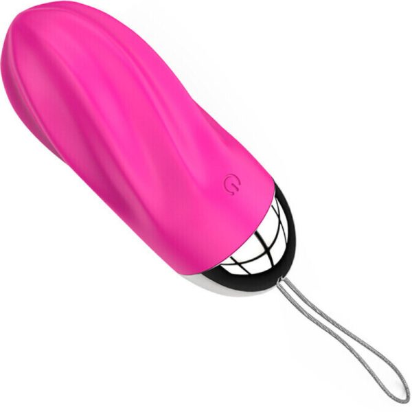 ARMONY - OVO VIBRANTE ESPIRAL SWEETY CONTROLE REMOTO ROSA - Imagen 5