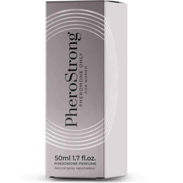 PHEROSTRONG - PERFUME DE FEROMÔNIOS SÓ PARA MULHER 50 ML - Imagen 3