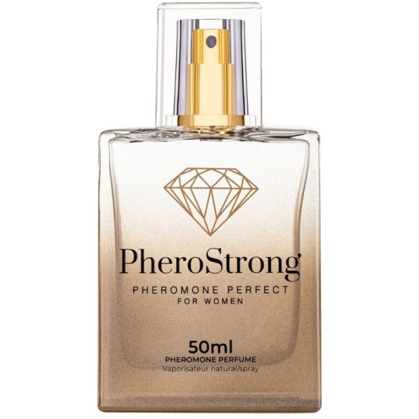 PHEROSTRONG - PERFUME DE FEROMÔNIOS PERFEITO PARA MULHERES 50 ML - Imagen 2