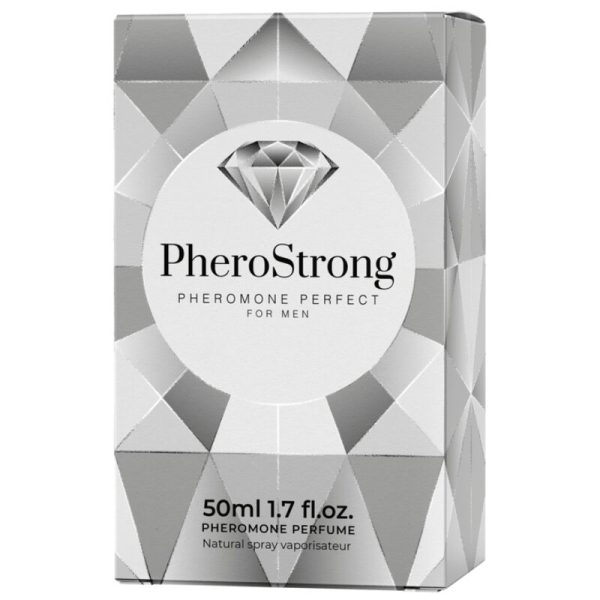 PHEROSTRONG - PERFUME DE FEROMÔNIOS PERFEITO PARA HOMENS 50 ML - Imagen 3