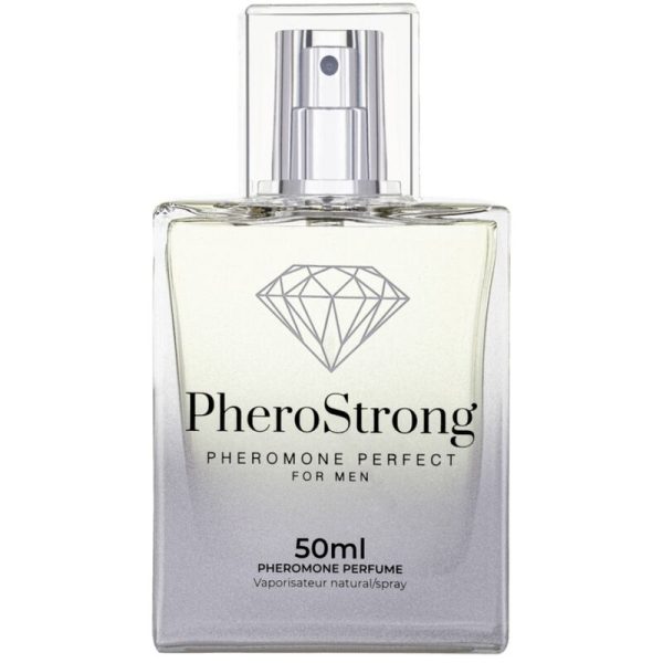 PHEROSTRONG - PERFUME DE FEROMÔNIOS PERFEITO PARA HOMENS 50 ML - Imagen 2