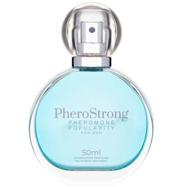 PHEROSTRONG - PERFUME DE FEROMÔNIOS POPULARIDADE PARA HOMENS 50 ML - Imagen 2