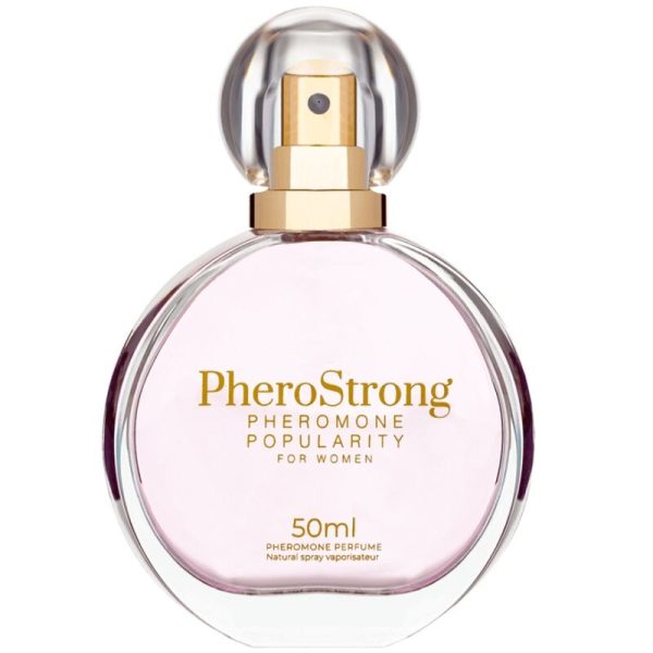 PHEROSTRONG - PERFUME DE FEROMÔNIOS POPULARIDADE PARA MULHER 50 ML - Imagen 2