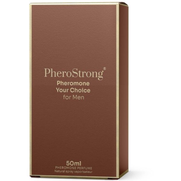 PHEROSTRONG - PERFUME DE FEROMONAS SUA ESCOLHA PARA HOMEM 50 ML - Imagen 3