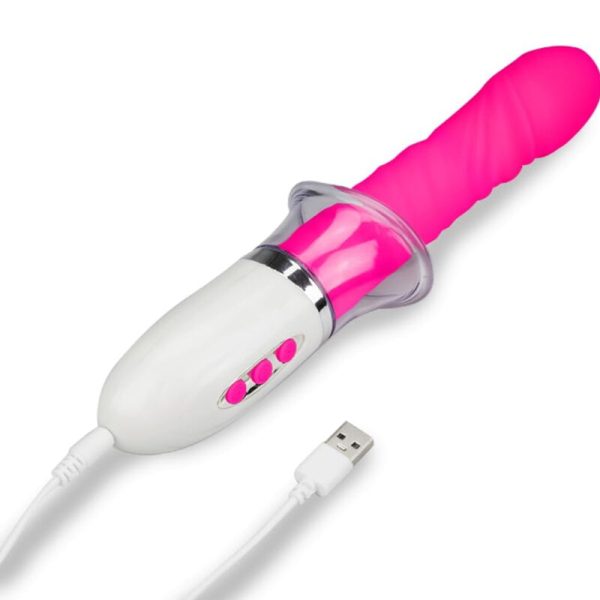 ARMONY - VIBRADOR LIBERTY E IMPULSO COM LÃNGUA - Imagen 4
