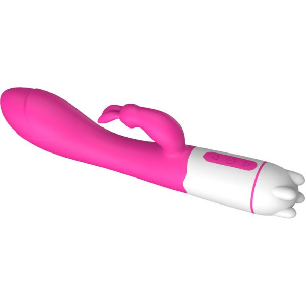 ARMONY - HAPPY VIBRADOR E ESTIMULADOR DE COELHO FÃCSIA - Imagen 5