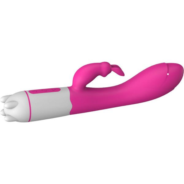 ARMONY - HAPPY VIBRADOR E ESTIMULADOR DE COELHO FÃCSIA - Imagen 6