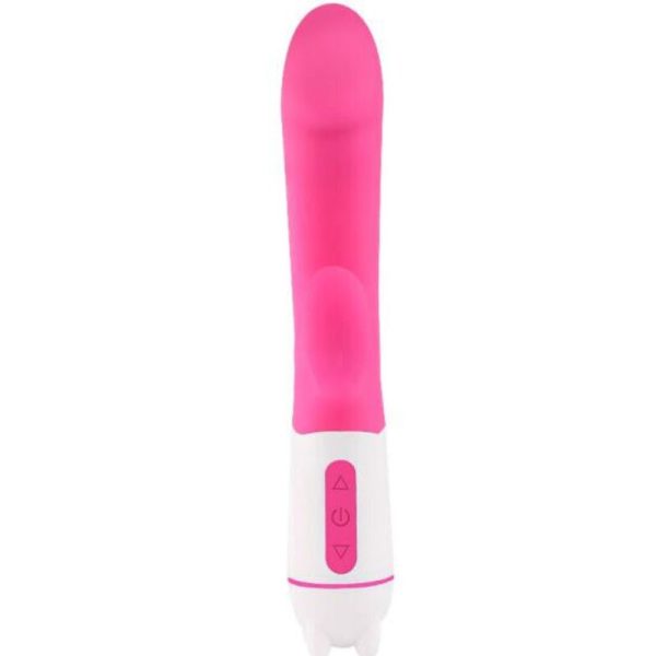 ARMONY - VIBRADOR FELIZ E ESTIMULADOR FÃCSIA RECARREGVEL - Imagen 5
