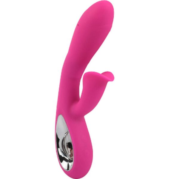 ARMONY - VIBRADOR DARO E ESTIMULADOR DE ANEL DE PUXAO FÃCSIA - Imagen 4