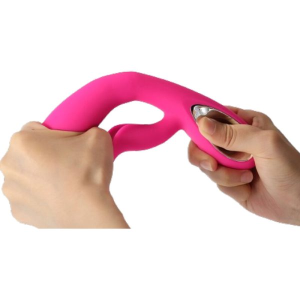 ARMONY - VIBRADOR DARO E ESTIMULADOR DE ANEL DE PUXAO FÃCSIA - Imagen 2