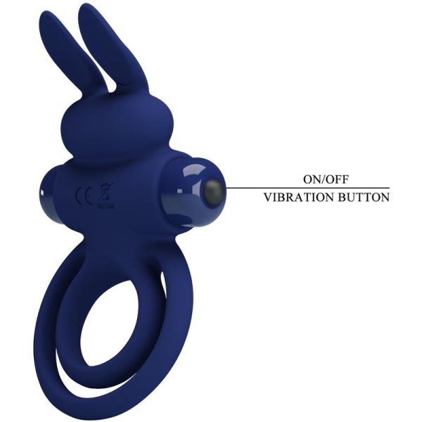 PRETTY LOVE - DAREY ANEL VIBRANTE DUPLO COELHO AZUL - Imagen 7