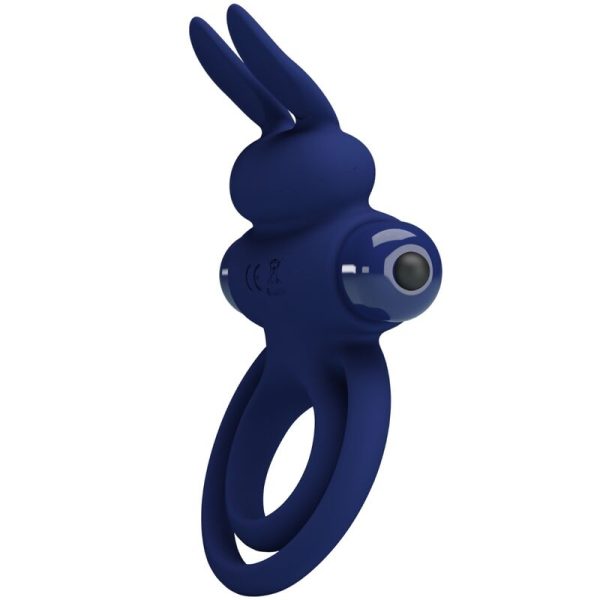 PRETTY LOVE - DAREY ANEL VIBRANTE DUPLO COELHO AZUL - Imagen 2