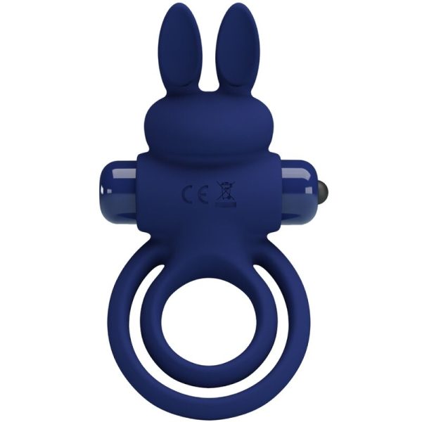 PRETTY LOVE - DAREY ANEL VIBRANTE DUPLO COELHO AZUL - Imagen 3
