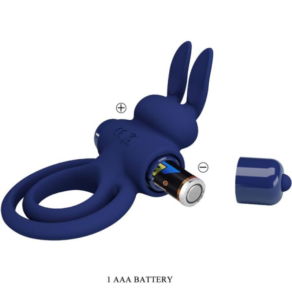 PRETTY LOVE - DAREY ANEL VIBRANTE DUPLO COELHO AZUL - Imagen 8