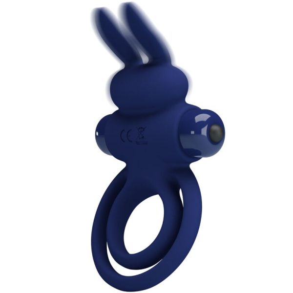 PRETTY LOVE - DAREY ANEL VIBRANTE DUPLO COELHO AZUL - Imagen 5