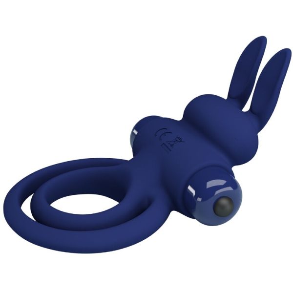 PRETTY LOVE - DAREY ANEL VIBRANTE DUPLO COELHO AZUL - Imagen 4