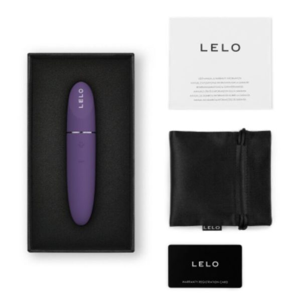 LELO - MIA 3 VIBRADOR PESSOAL ROXO - Imagen 3