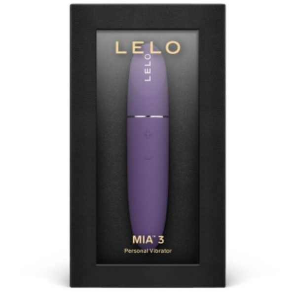 LELO - MIA 3 VIBRADOR PESSOAL ROXO - Imagen 2