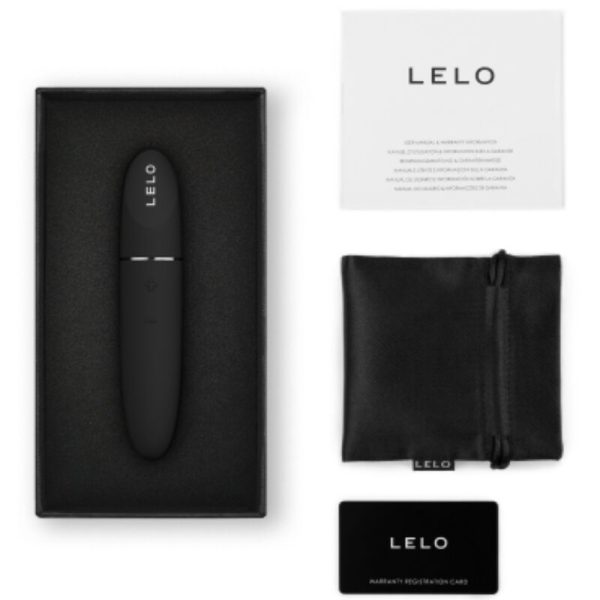 LELO - VIBRADOR PESSOAL MIA 3 PRETO - Imagen 3