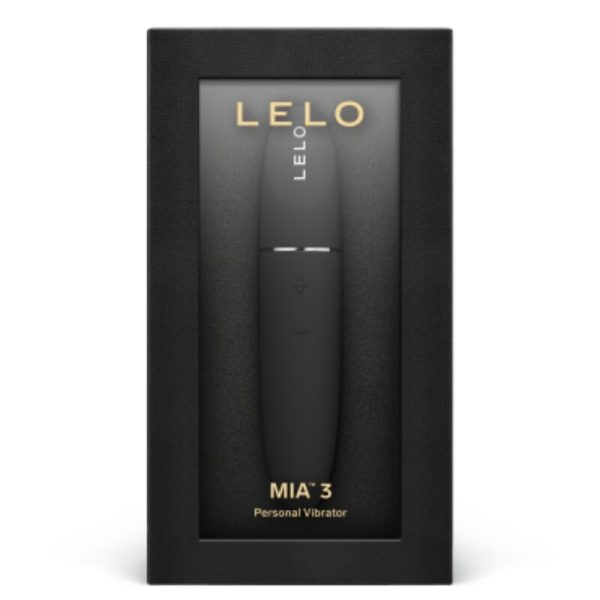 LELO - VIBRADOR PESSOAL MIA 3 PRETO - Imagen 2