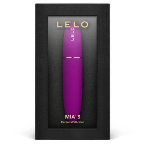 LELO - VIBRADOR PESSOAL MIA 3 ROSA - Imagen 2