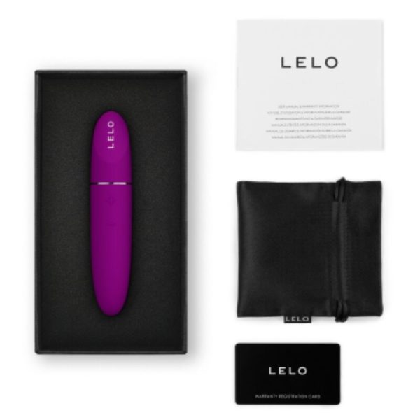 LELO - VIBRADOR PESSOAL MIA 3 ROSA - Imagen 3