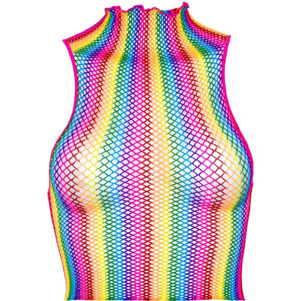 LEG AVENUE - TOP NET MULTICOLOR - Imagen 3