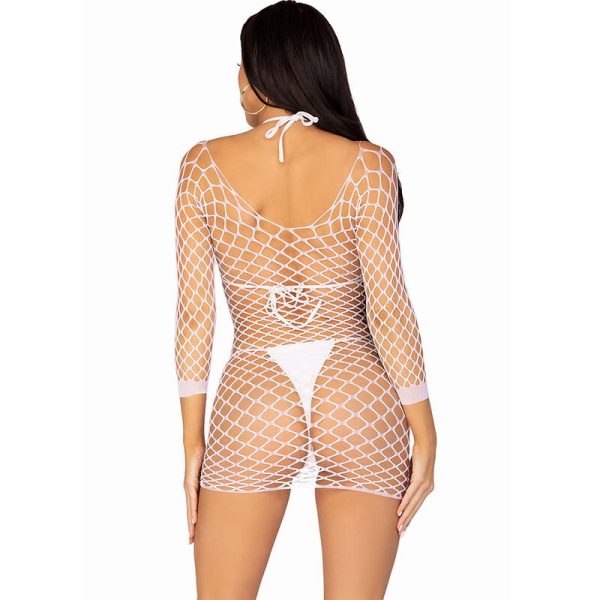 LEG AVENUE - VESTIDO DE REDE MANGA COMPRIDA - Imagen 2