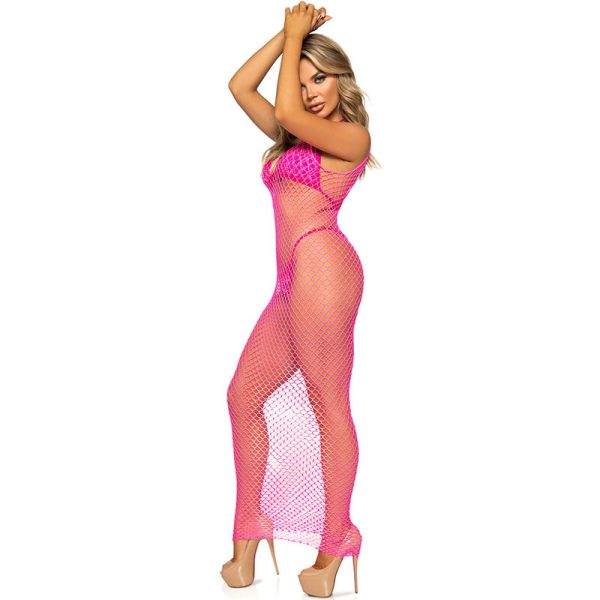 LEG AVENUE - VESTIDO LONGO FÚCSIA - Imagen 5