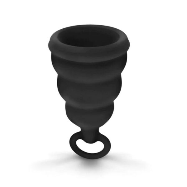 G-VIBE - COPO MENSTRUAL PRETO GCUP - Imagen 2