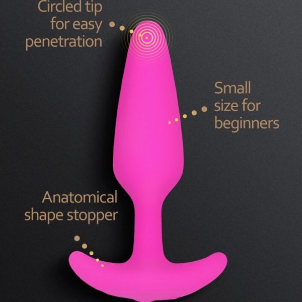 G-VIBE - GPLUG PLUG ANAL VIBRADOR XS FÚCSIA - Imagen 4