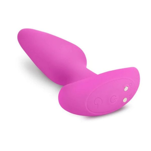 G-VIBE - GPLUG PLUG ANAL VIBRADOR XS FÚCSIA - Imagen 2