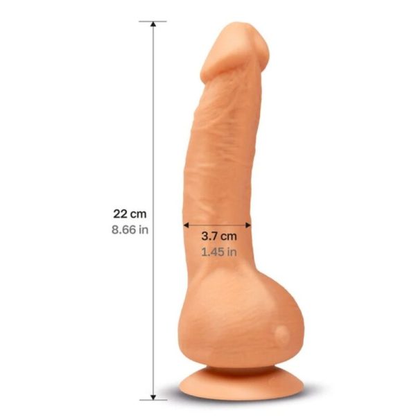 G-VIBE - VIBRADOR REALÍSTICO GREAL 2 NATURAL - Imagen 2