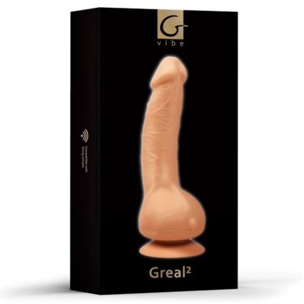 G-VIBE - VIBRADOR REALÍSTICO GREAL 2 NATURAL - Imagen 4
