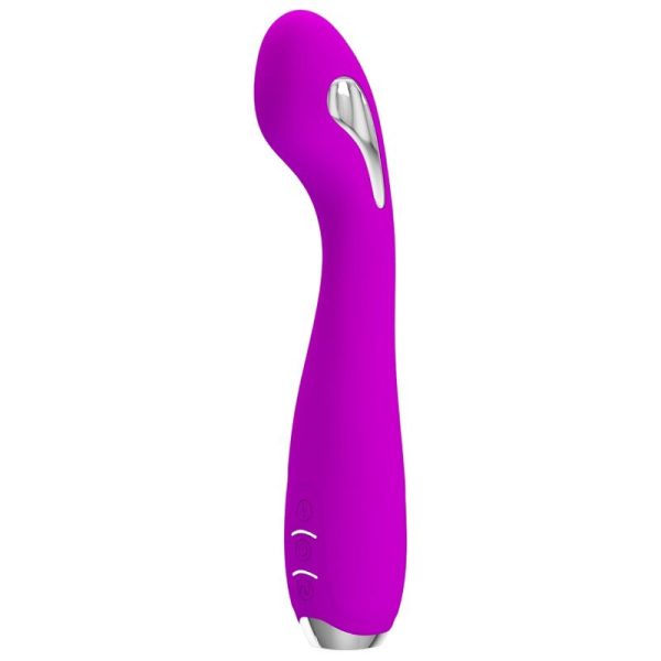 PRETTY LOVE - HECTOR ELECTROSHOCK VIBRADOR APLICATIVO GRATUITO VIOLETA - Imagen 2