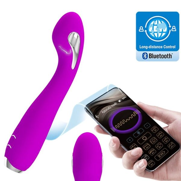 PRETTY LOVE - HECTOR ELECTROSHOCK VIBRADOR APLICATIVO GRATUITO VIOLETA - Imagen 7