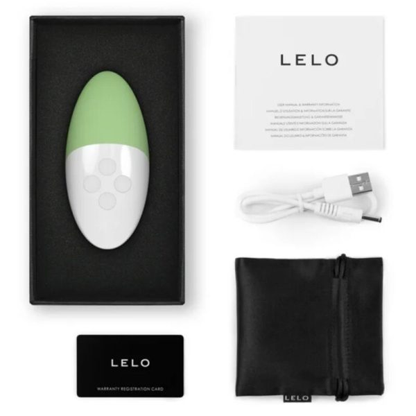 LELO - SIRI 3 CLITORIS MASSAGER PISTACHIO CREME - Imagen 3