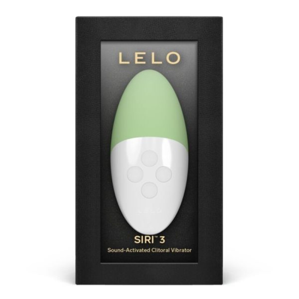 LELO - SIRI 3 CLITORIS MASSAGER PISTACHIO CREME - Imagen 2