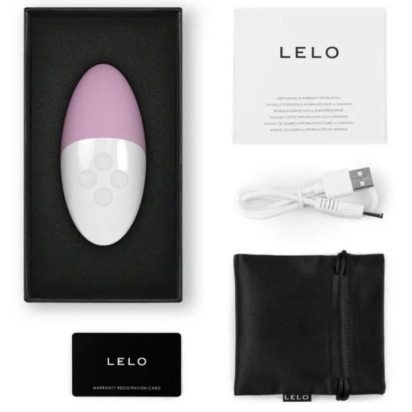 LELO - MASSAGADOR DE CLITÓRIS SIRI 3 ROSA SUAVE - Imagen 3