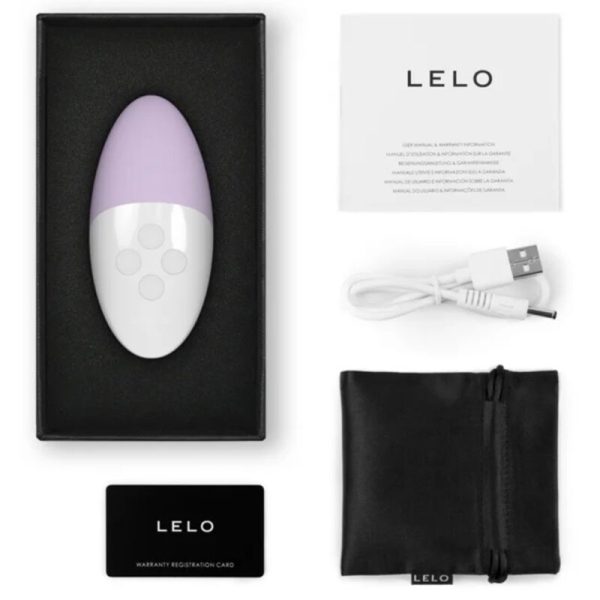 LELO - SIRI 3 MASSAGEIRO DE CLITÓRIS CALM LAVENDER - Imagen 3