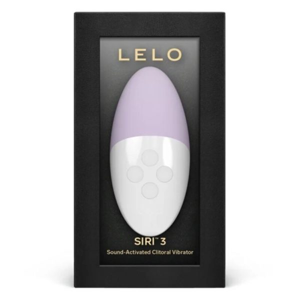 LELO - SIRI 3 MASSAGEIRO DE CLITÓRIS CALM LAVENDER - Imagen 2