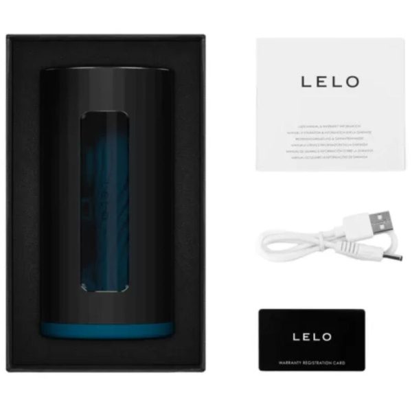 LELO - F1S V3 MASTURBADOR MASCULINO TEAL - Imagen 3