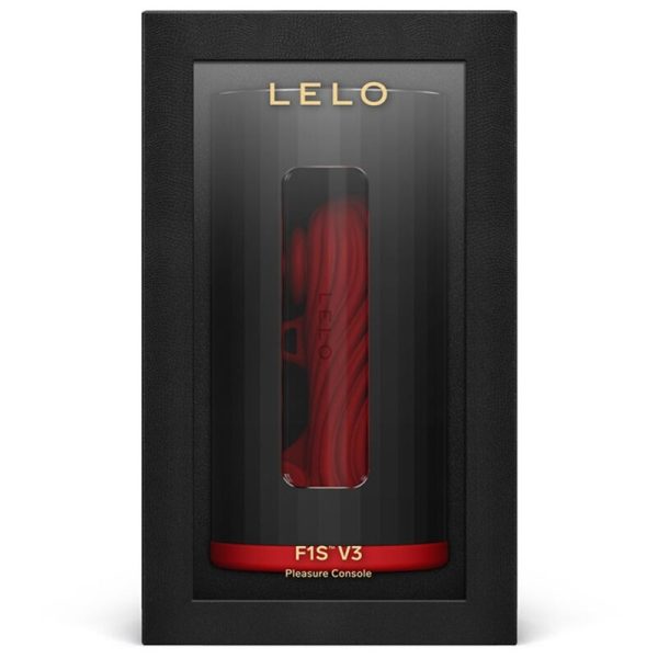 LELO - MASTURBADOR MASCULINO F1S V3 VERMELHO - Imagen 3
