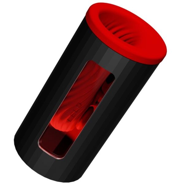 LELO - MASTURBADOR MASCULINO F1S V3 VERMELHO - Imagen 2