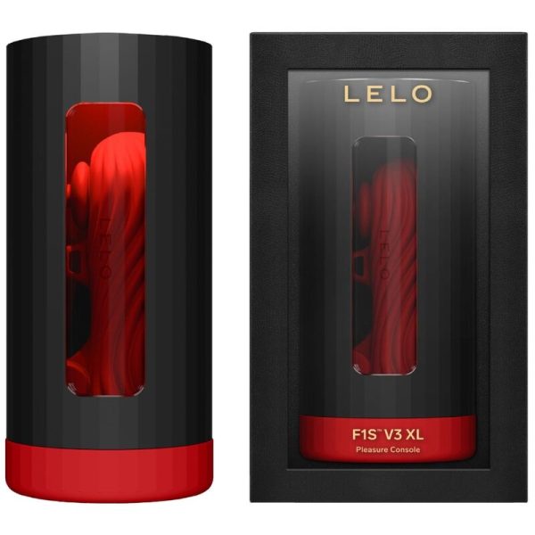 LELO - F1S V3 MASTURBADOR MASCULINO VERMELHO XL - Imagen 2