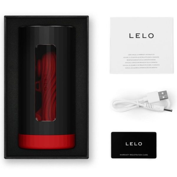 LELO - F1S V3 MASTURBADOR MASCULINO VERMELHO XL - Imagen 3
