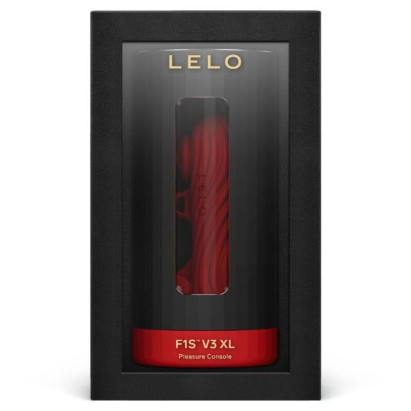 LELO - F1S V3 MASTURBADOR MASCULINO VERMELHO XL - Imagen 4