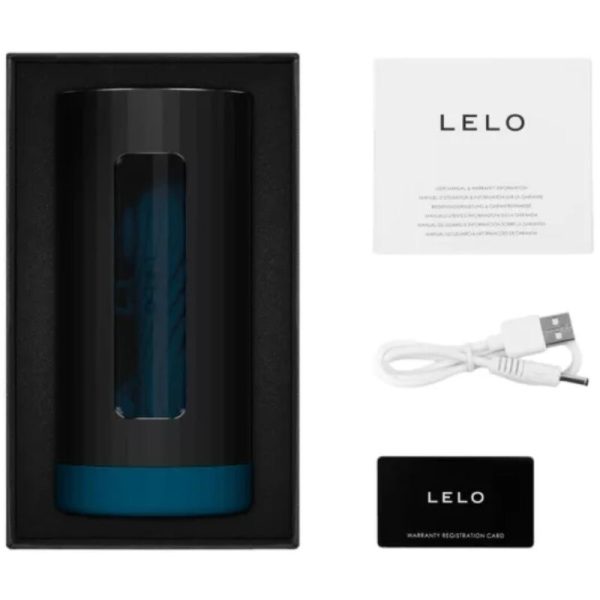 LELO - F1S V3 MASTURBADOR MASCULINO TEAL XL - Imagen 3